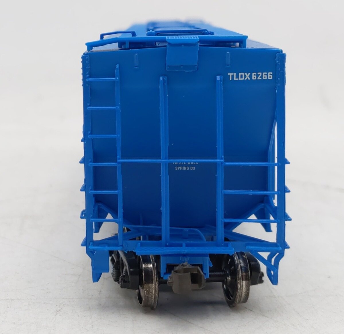 Proto 2000 21532 HO Scale Peavy PS-2CD High Side Covered Hopper #6266 EX