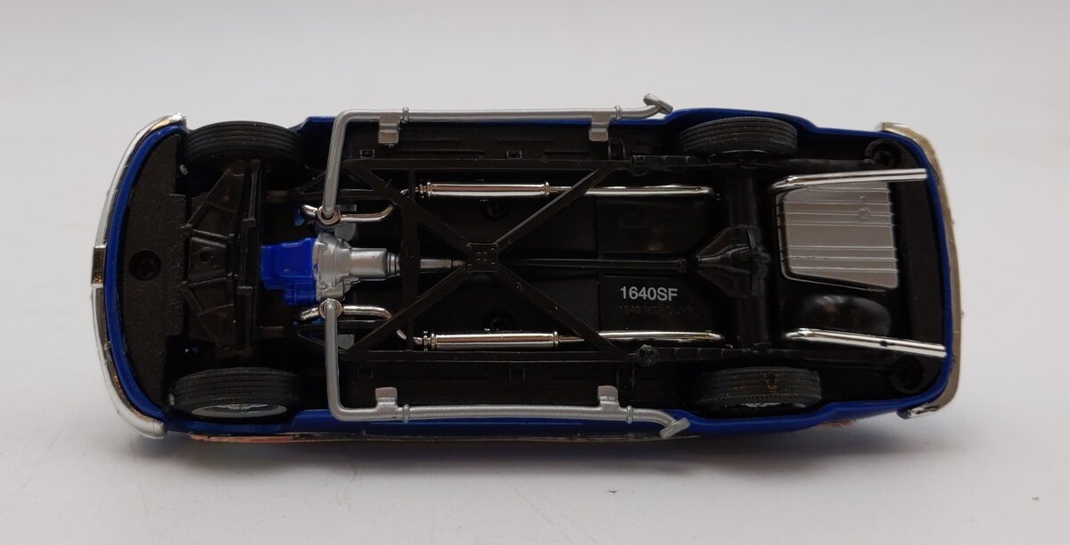 ERTL 1:43 Scale 1949 Mercury Custom Coupe (