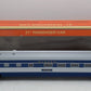 Lionel 6-82884 O Wabash Bluebird 21 Diner Passenger Car EX/Box