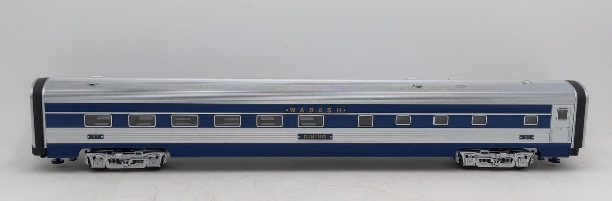 Lionel 6-82884 O Wabash Bluebird 21 Diner Passenger Car EX/Box