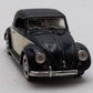 Minichamps 1:43 Scale Volkswagen Beetle Hebmüller Cabriolet Black 1949 LN/Box