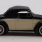 Minichamps 1:43 Scale Volkswagen Beetle Hebmüller Cabriolet Black 1949 LN/Box