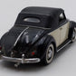 Minichamps 1:43 Scale Volkswagen Beetle Hebmüller Cabriolet Black 1949 LN/Box