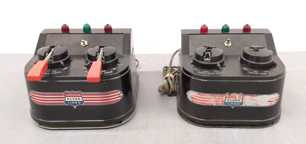 American Flyer Vintage S 18B 190 & 175 Watt Transformers [2]
