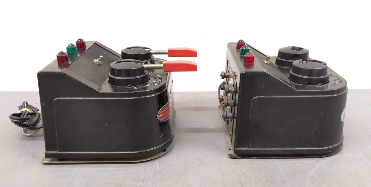 American Flyer Vintage S 18B 190 & 175 Watt Transformers [2]
