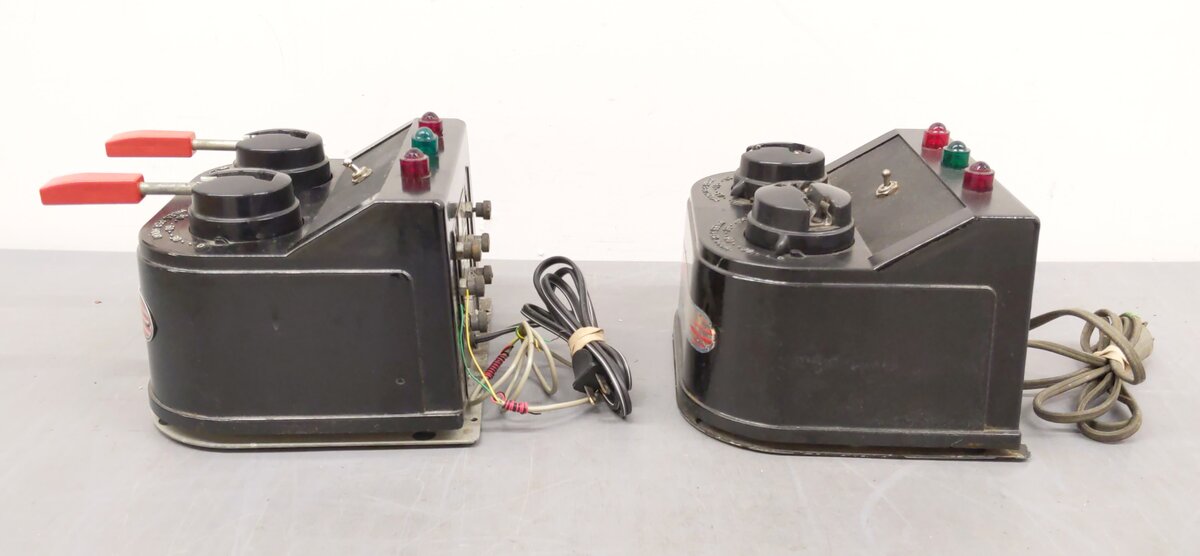 American Flyer Vintage S 18B 190 & 175 Watt Transformers [2]