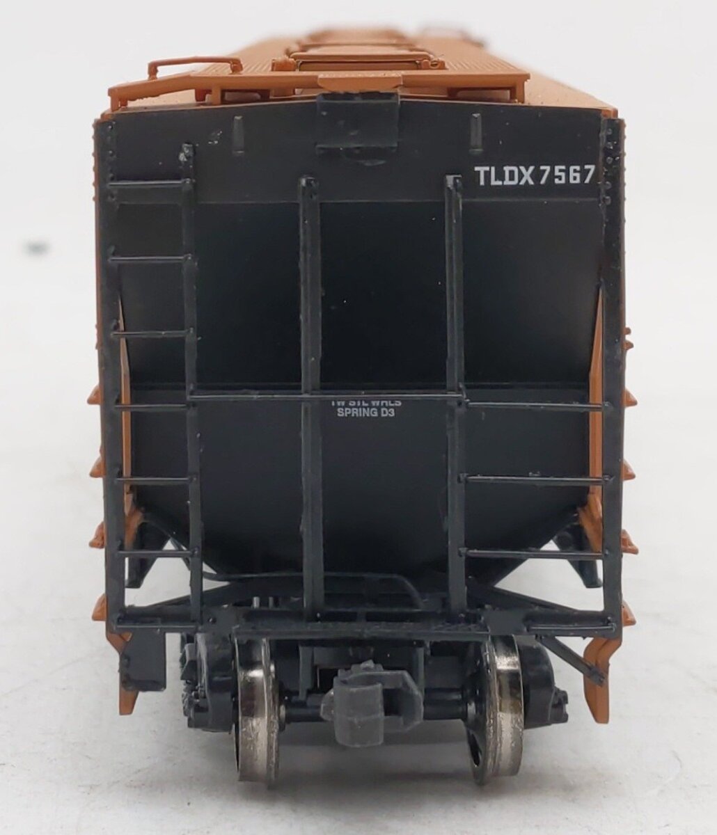 Proto 2000 21423 HO Scale CO-OP 4427 PS-2CD High Side Covered Hopper #7567 EX