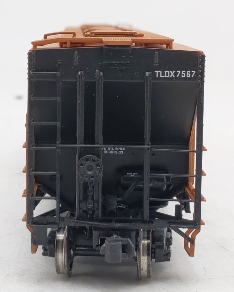 Proto 2000 21423 HO Scale CO-OP 4427 PS-2CD High Side Covered Hopper #7567 EX
