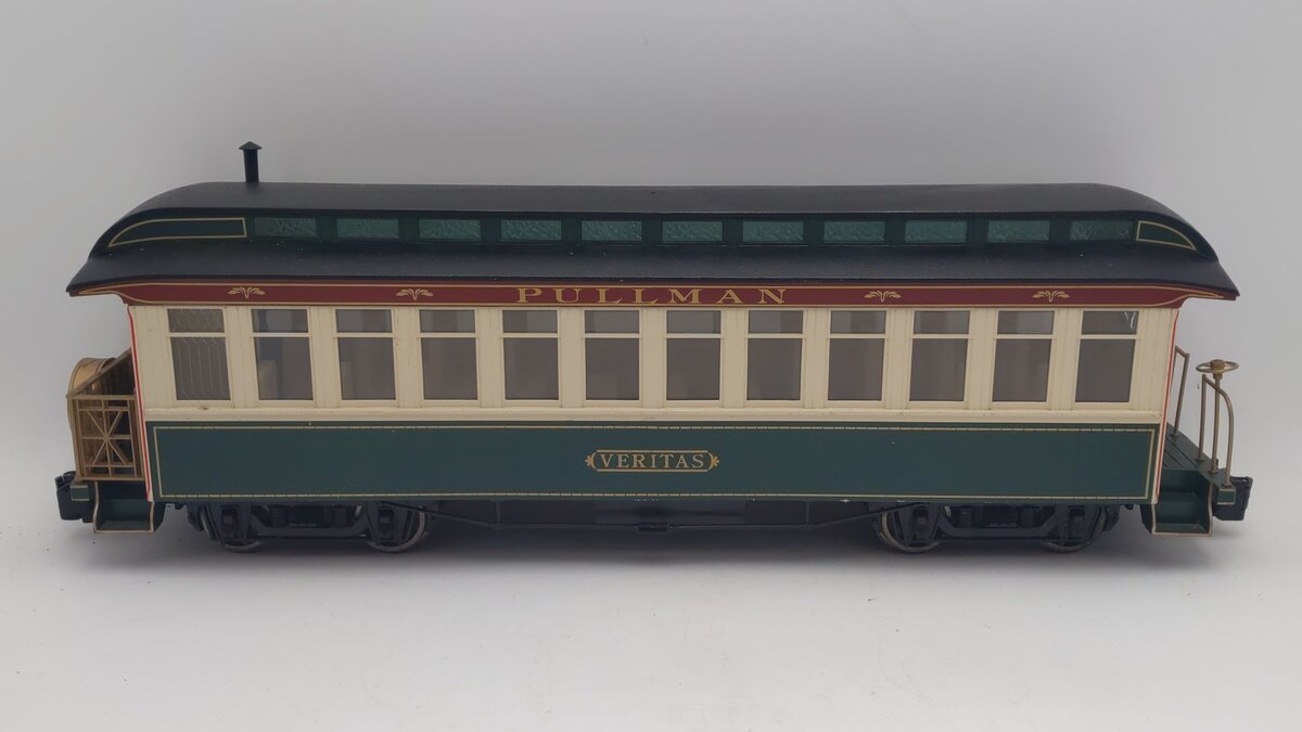 Bachmann G Pullman PRR Veritas Observation Car VG