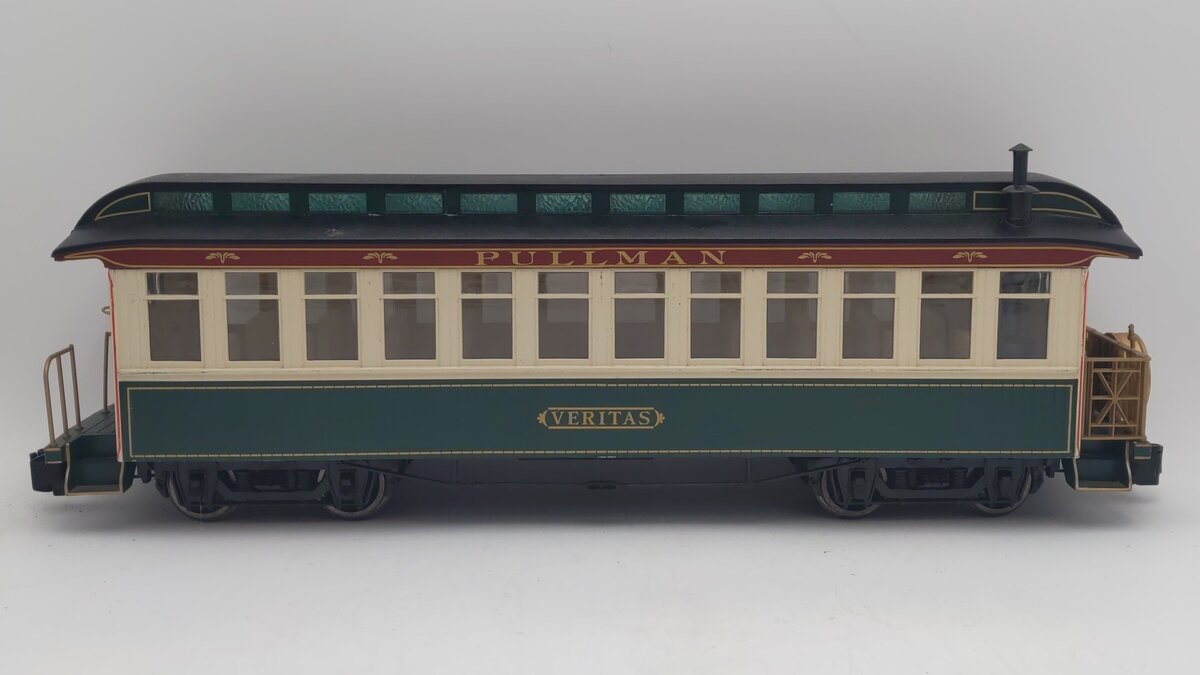 Bachmann G Pullman PRR Veritas Observation Car VG