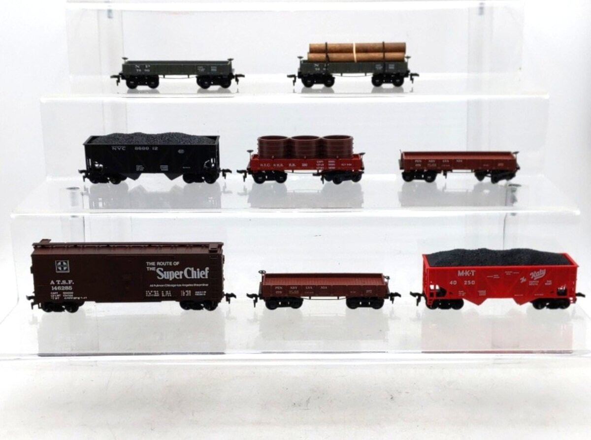 Mantua HO Scale Assorted Freight Cars [7] EX
