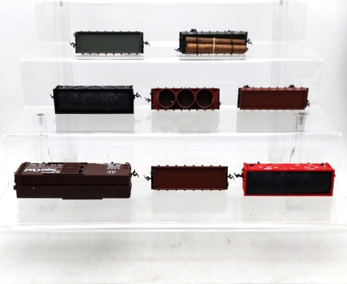 Mantua HO Scale Assorted Freight Cars [7] EX