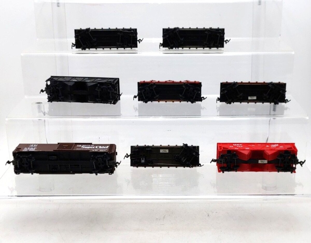 Mantua HO Scale Assorted Freight Cars [7] EX