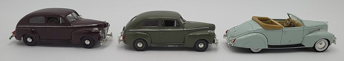 Matchbox & Ford 1:43 Diecast Vehicle Assortment [3] EX