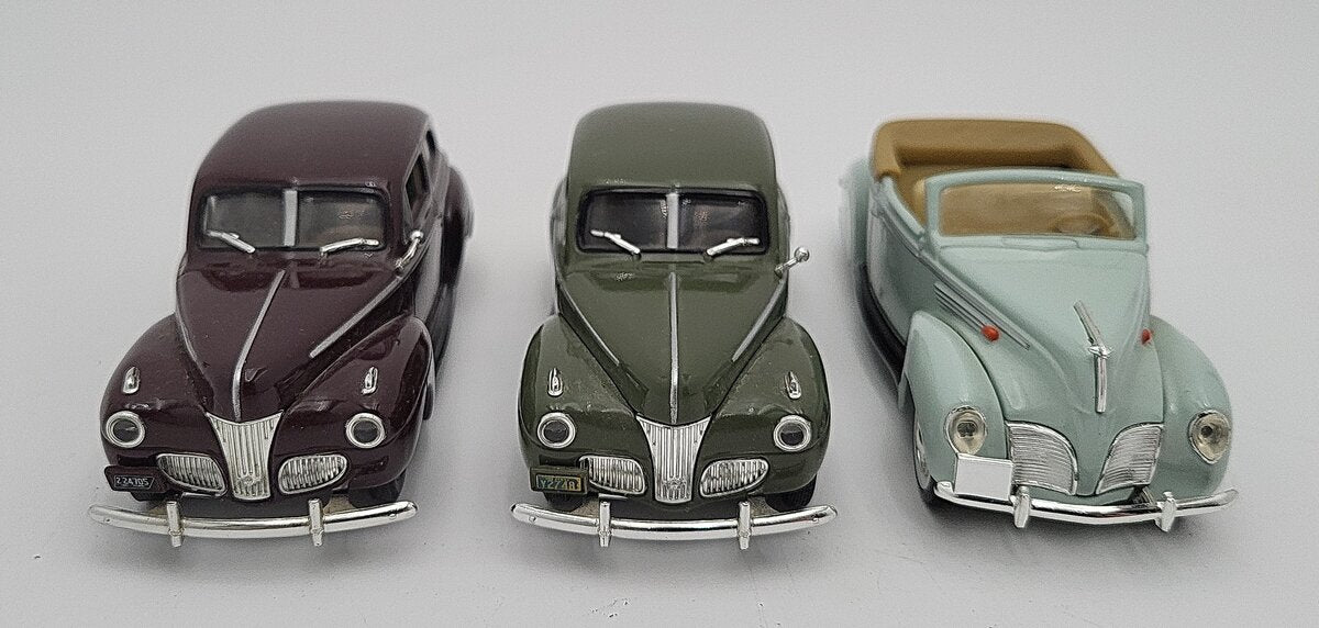Matchbox & Ford 1:43 Diecast Vehicle Assortment [3] EX