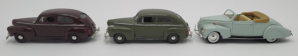 Matchbox & Ford 1:43 Diecast Vehicle Assortment [3] EX