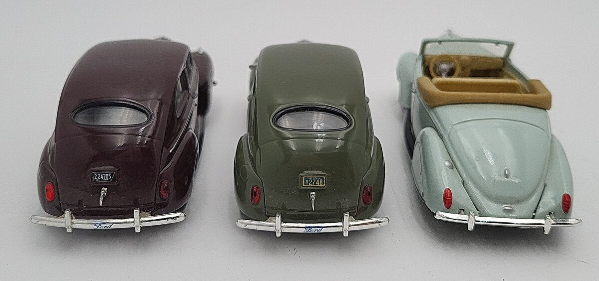 Matchbox & Ford 1:43 Diecast Vehicle Assortment [3] EX