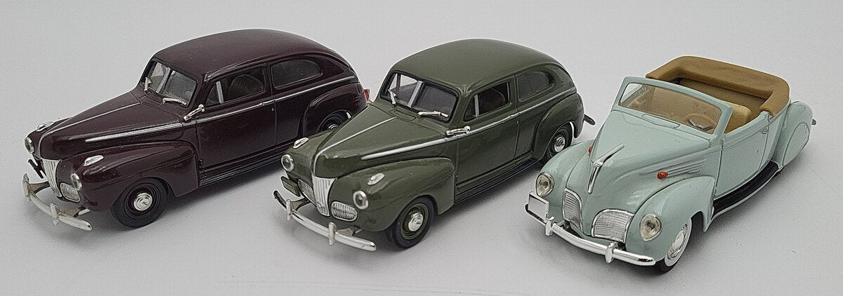 Matchbox & Ford 1:43 Diecast Vehicle Assortment [3] EX