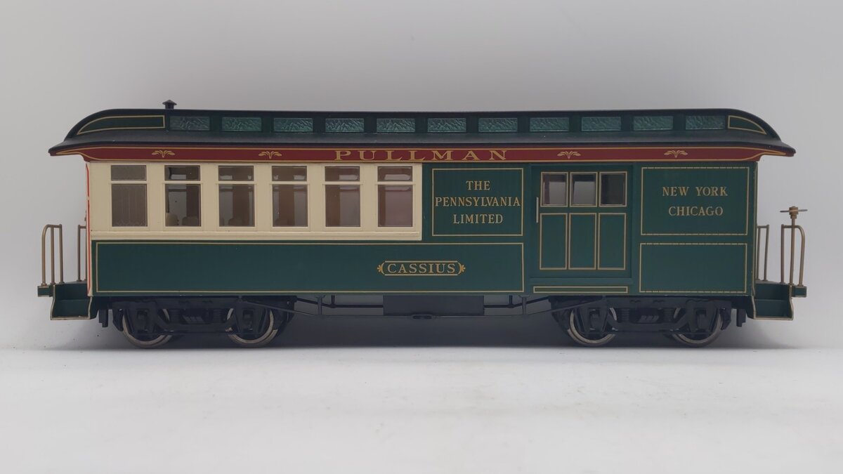 Bachmann G Pennsylvania Liberty Bell "Cassius" Combo Car VG