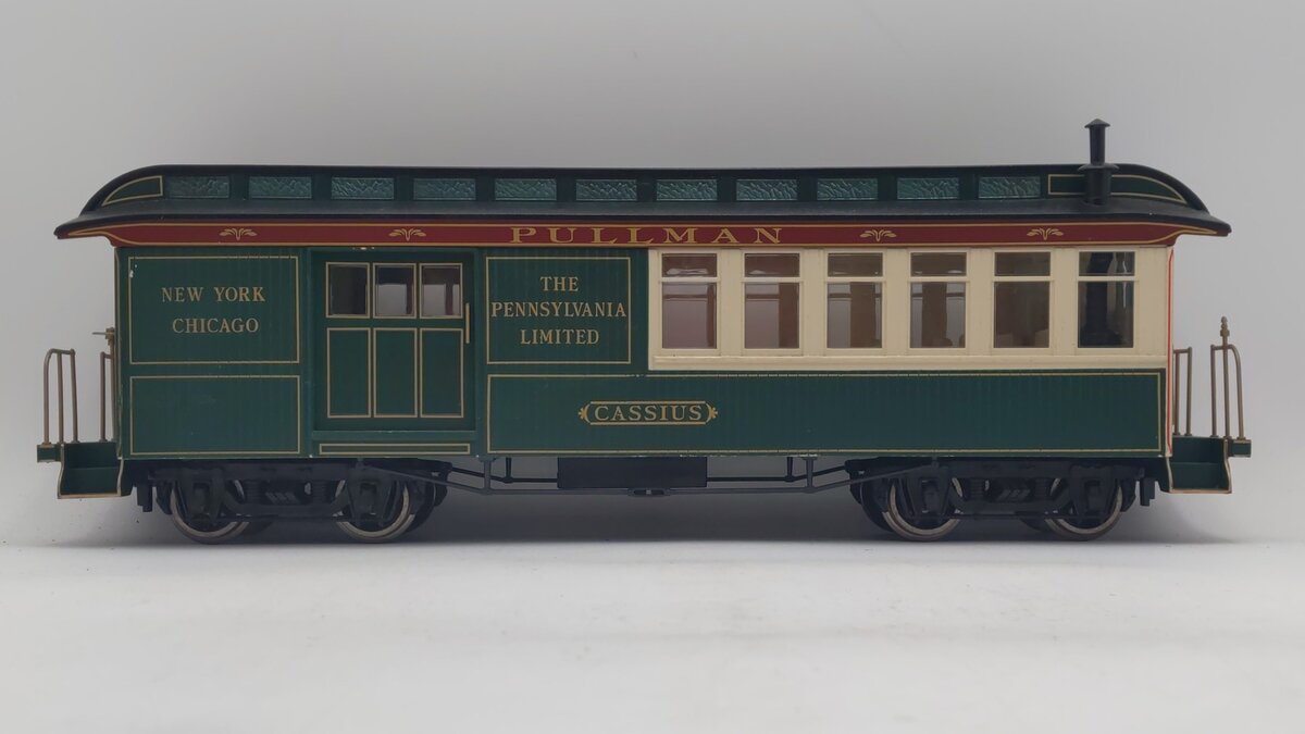 Bachmann G Pennsylvania Liberty Bell "Cassius" Combo Car VG