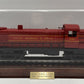 Lionel 6-18554 O Gauge GM&O RS-3 Diesel Locomotive #721 with Display Case EX/Box