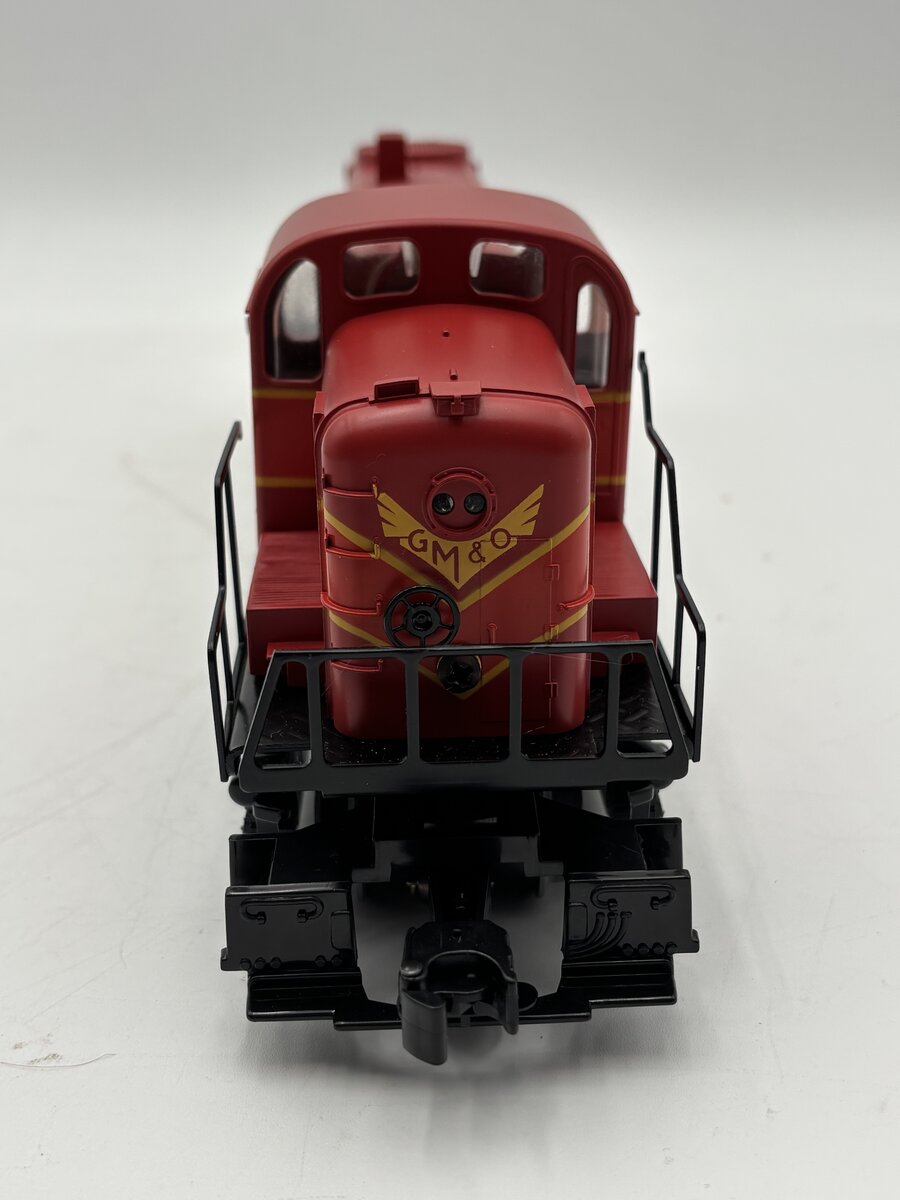Lionel 6-18554 O Gauge GM&O RS-3 Diesel Locomotive #721 with Display Case EX/Box