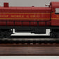 Lionel 6-18554 O Gauge GM&O RS-3 Diesel Locomotive #721 with Display Case EX/Box