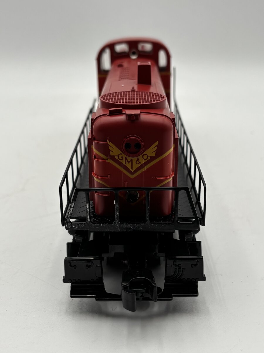 Lionel 6-18554 O Gauge GM&O RS-3 Diesel Locomotive #721 with Display Case EX/Box