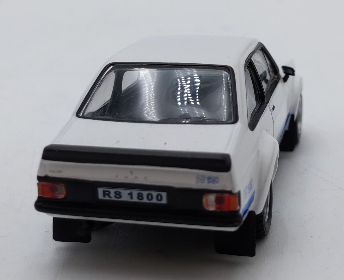 IXO Models 1:43 Scale 1976 Ford Escort MK II RS 1800 EX/Box
