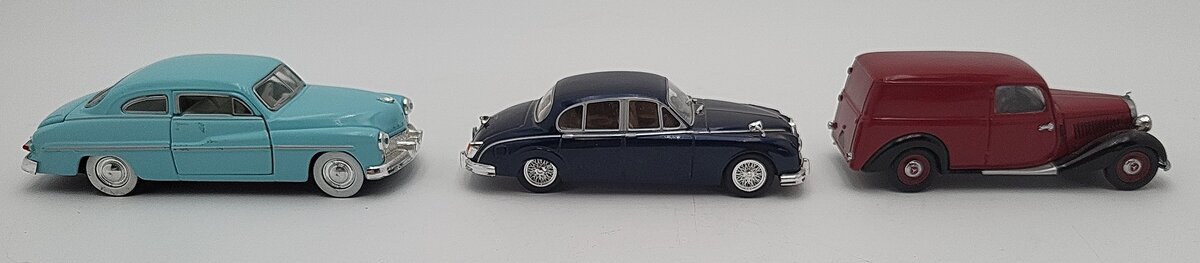 Road Champs, Schuco & Other 1:43 Diecast Vehicle Assortment [3] EX