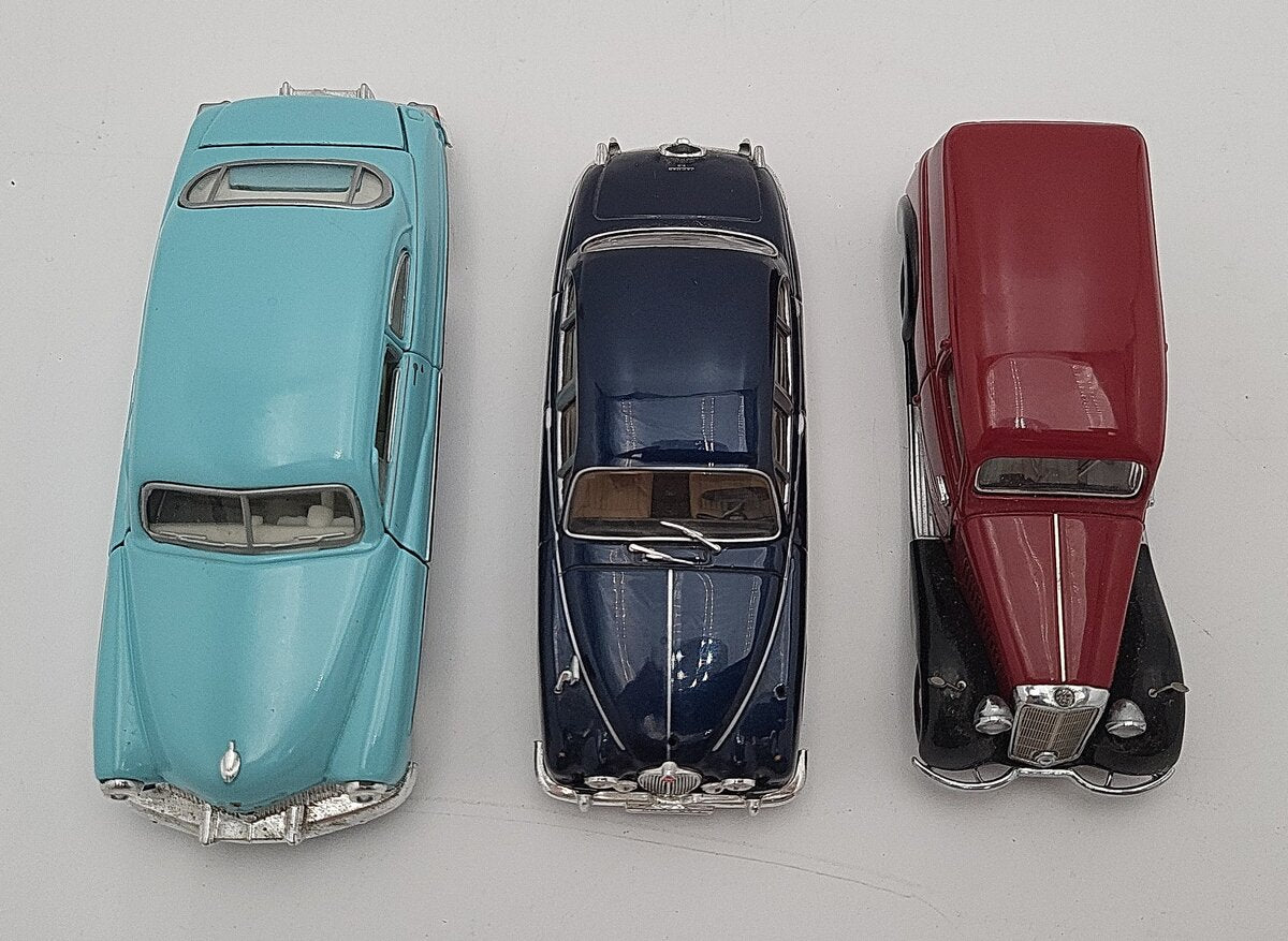 Road Champs, Schuco & Other 1:43 Diecast Vehicle Assortment [3] EX