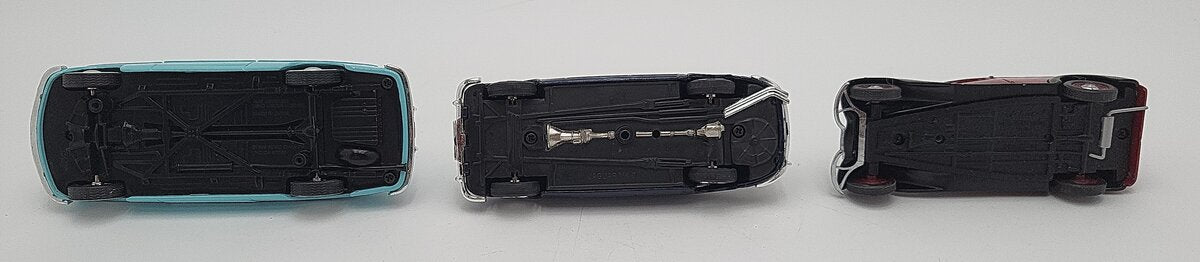 Road Champs, Schuco & Other 1:43 Diecast Vehicle Assortment [3] EX