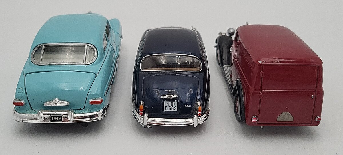 Road Champs, Schuco & Other 1:43 Diecast Vehicle Assortment [3] EX