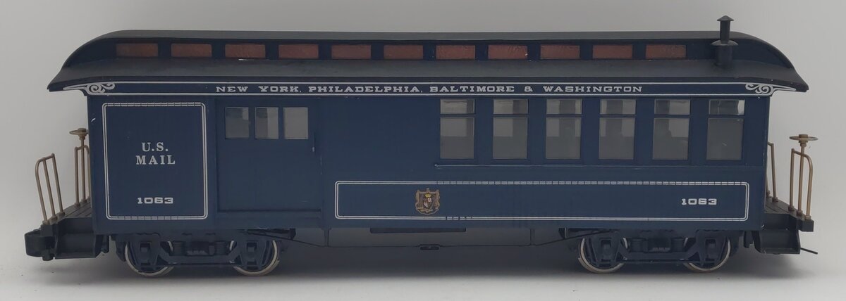 Bachmann 1063 G New York, Philadelphia, Baltimore & Washington US Mail Car