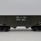 Lionel 6176-100 Vintage O Custom Olive Drab Hopper VG