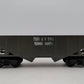 Lionel 6176-100 Vintage O Custom Olive Drab Hopper VG