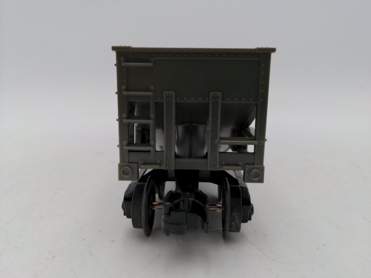 Lionel 6176-100 Vintage O Custom Olive Drab Hopper VG