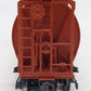 Atlas 1970-1 HO Scale Baroid BDNX ACF 3-Bay Cylindrical Hopper #100 EX