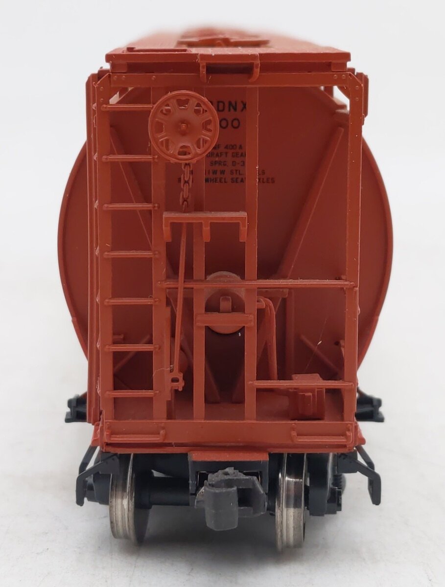 Atlas 1970-1 HO Scale Baroid BDNX ACF 3-Bay Cylindrical Hopper #100 EX