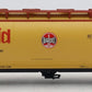 Atlas 1970-1 HO Scale Baroid BDNX ACF 3-Bay Cylindrical Hopper #100 EX