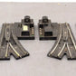 American Flyer Vintage S LH & RH Remote Control Track Switches: 720, 720A [3] VG