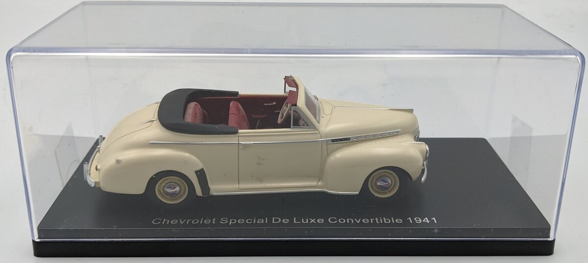 NEO 1/43 Chevrolet Special De Luxe Convertible 1941