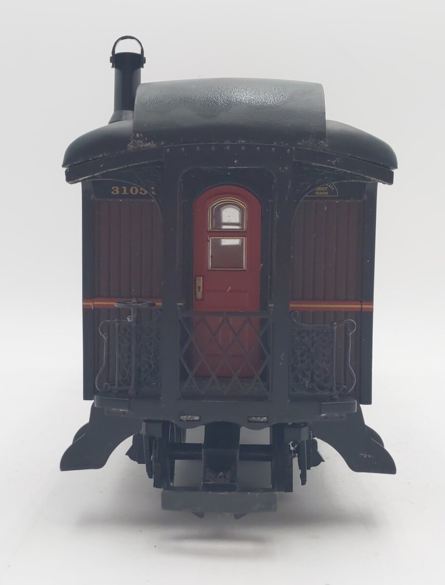Aristo-Craft G Scale Pennsylvania Passenger Car Gnadenhutten #969 VG