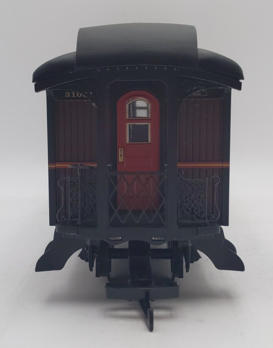 Aristo-Craft G Scale Pennsylvania Passenger Car Gnadenhutten #969 VG