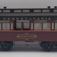 Aristo-Craft G Scale Pennsylvania Passenger Car Gnadenhutten #969 VG