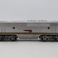 Lionel 2343C Vintage O Santa Fe F-3 Screen Top Non-Pwd. B-Unit Diesel Locomotive VG