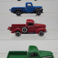Matchbox & Other 1:43 Diecast Truck Assortment: YTC01-M, YTC03-M, YVT05 [4] EX