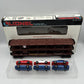 Lionel 6-16208 O Gauge Pennsylvania Railroad Auto Car with 6 Die-Cast Vehicles EX/Box