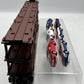 Lionel 6-16208 O Gauge Pennsylvania Railroad Auto Car with 6 Die-Cast Vehicles EX/Box