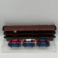 Lionel 6-16208 O Gauge Pennsylvania Railroad Auto Car with 6 Die-Cast Vehicles EX/Box